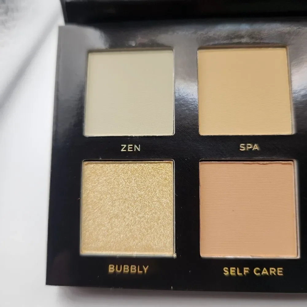 ACE Beaute Serenity Eyeshadow Palette 12 Shades Matte & Shimmers Pressed Powder